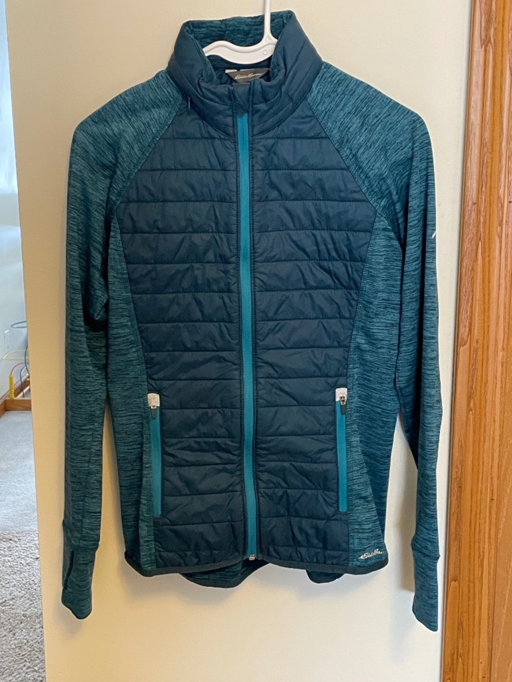 Ladies Eddie Bauer Lightweight Jacket, Size Small, Great Condition